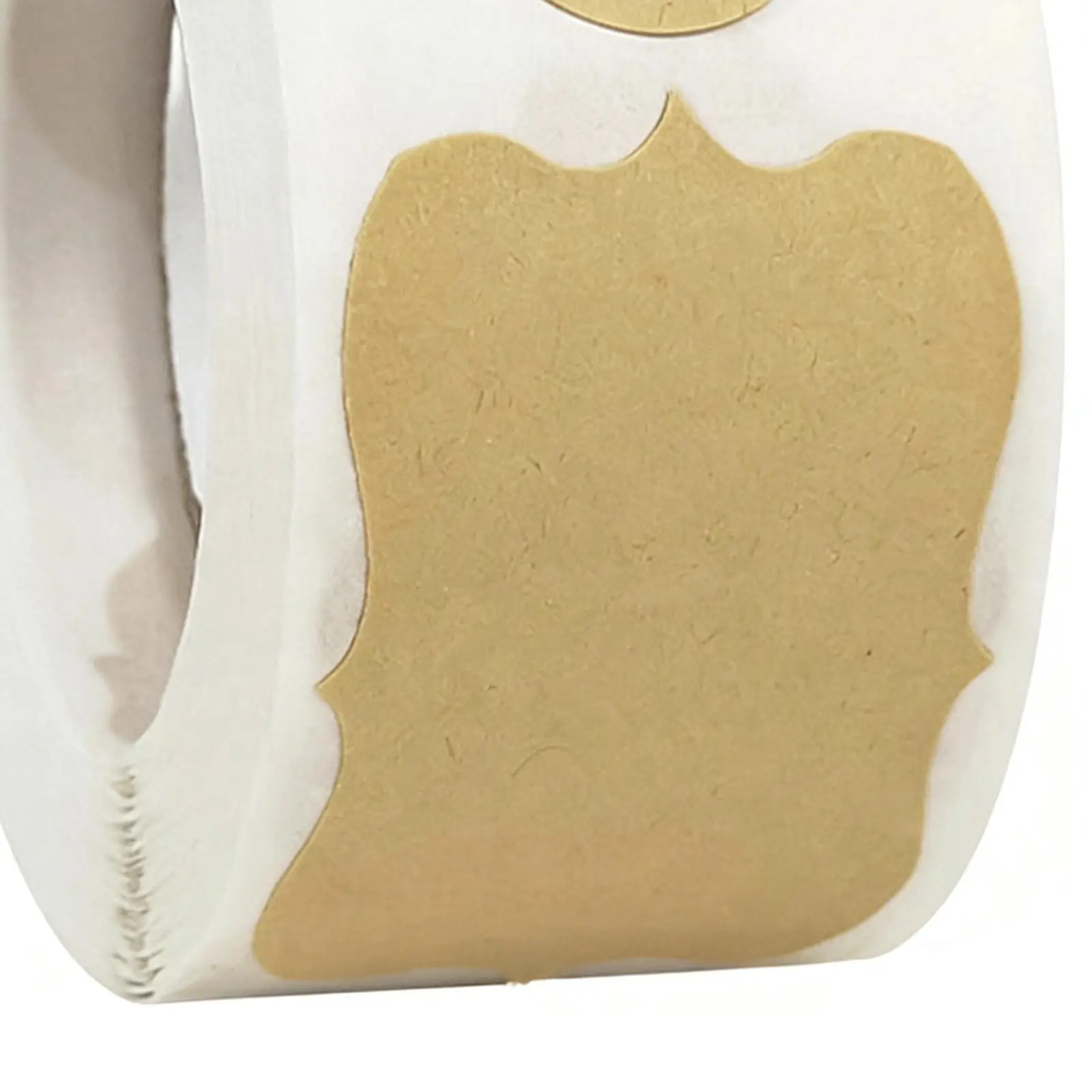 식품 용기 라벨 스티커용 탈부착 가능 방수 접착식 종이 데칼, 항아리, 선물 및 공예품용 자가 접착 라벨