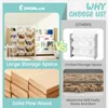Kids Toy Storage Organizer-Toy Organizer with Kids Bookshelf,Toy Storage with 12 Toy White Bins and 4 Book Shelves 4