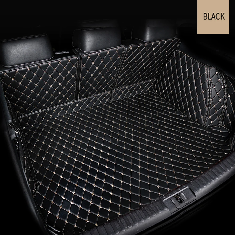 High Quality Leather Car Trunk Mat For Hyundai Tucson NX4 2021 2022 2023  Cargo Liner Boot Carpets Pad Cover Interior Accessories - AliExpress