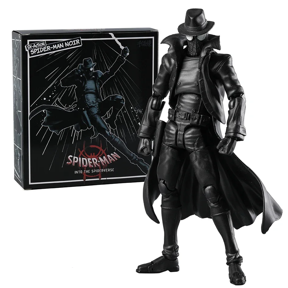 Spider-Man Noir PVCフィギュア Amazon.com: Diamond Select Toys Marvel Gallery: Spider-Noir