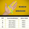 Outdoor Tactical Gloves Training Combat Sport Hiking Climbing Shooting Hunting Riding Cycling Full Finger Anti-Skid Mittens 6