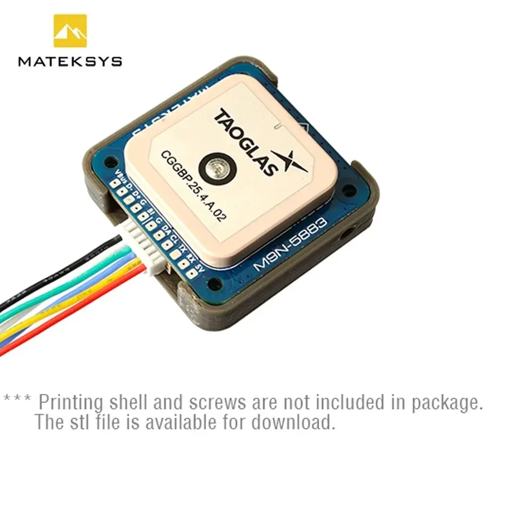 Module GPS GNSS NEO-M9N + Boussole QMC5883L M9N-5883 pour Drone