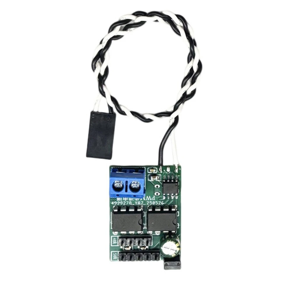 ESC Moteur Pas à Pas PWM 7A 5-12V avec/sans BEC pour RC