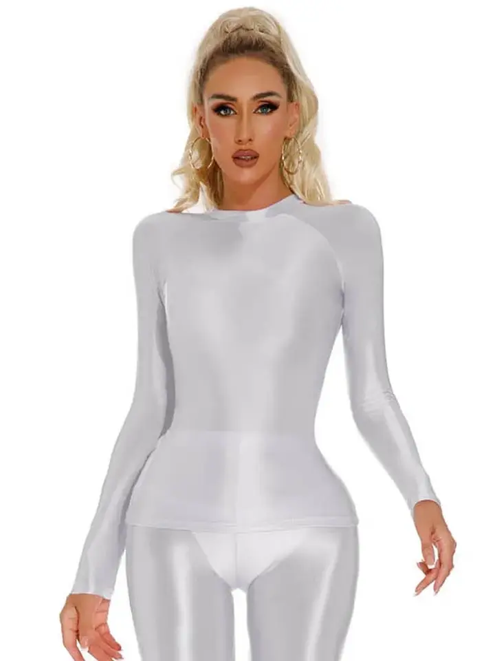 Targogo T-Shirt Anica Lunga Da Donna Girocollo Caicetta Apia Caicia - Foto 12