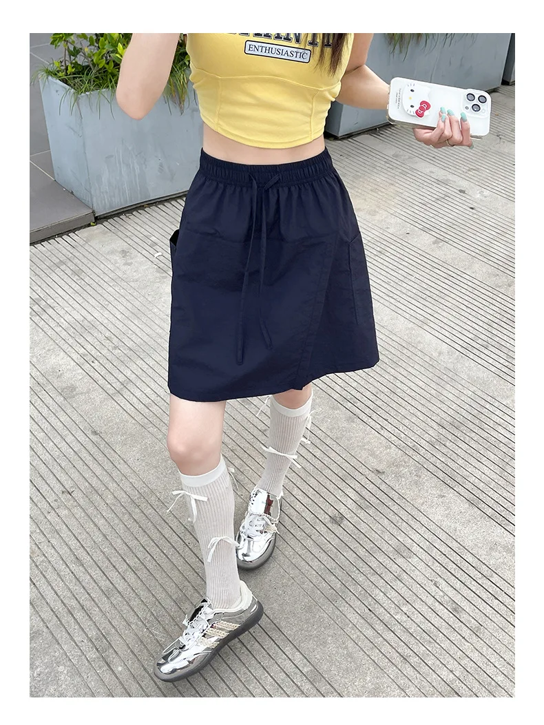 Women Two Piece Shorts Skirt Set Image 18