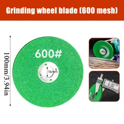 Versatile Multi-Grit Angle Grinder Disc Set - Flap, Grinding, and Cut-Off Wheels - 100mm (1PC)