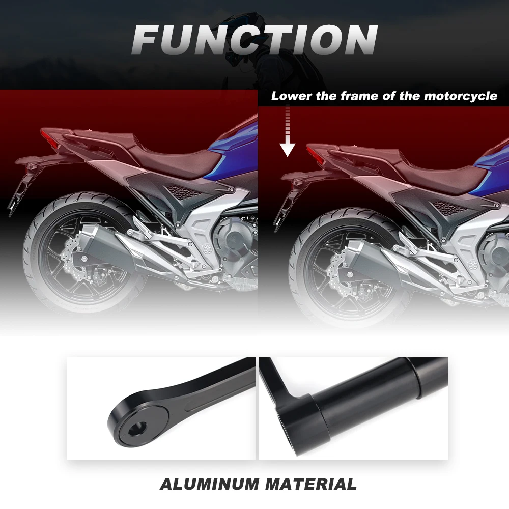 Фото Подушка Подвески для Honda CBR300R 2015-2024 CBR250R CB300F 2015-2018, спуск соединений, аксессуары для мотоциклов №4