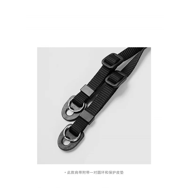 새 제품 가죽 카메라 숄더 스트랩, 캐논 R6, 5D3, 후지 XT5, 니콘, 라이카 Q3, M11 DSLR 및 미러리스 카메라에 적합합니다.