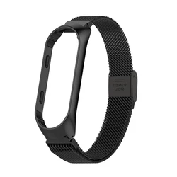 Fashionable LED Smart Wristwatch Strap for Digital Sport Watches Accessories (Black)