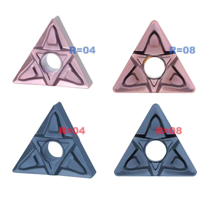 

CNC Insert TNMG220404-MF TNMG220408-MF TNMG 220404-MF TNMG 220408-MF Metal Cut Tungsten Carbide Tip TNMG22