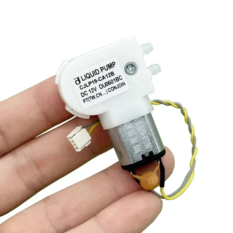 1PC ONJOIN CJLP19-CA12B 미니 연동 펌프 DC6V-12V 16ml/min 물용 자체 프라이밍 흡입 기능이 있는 마이크로 소형 유량 액체 펌프