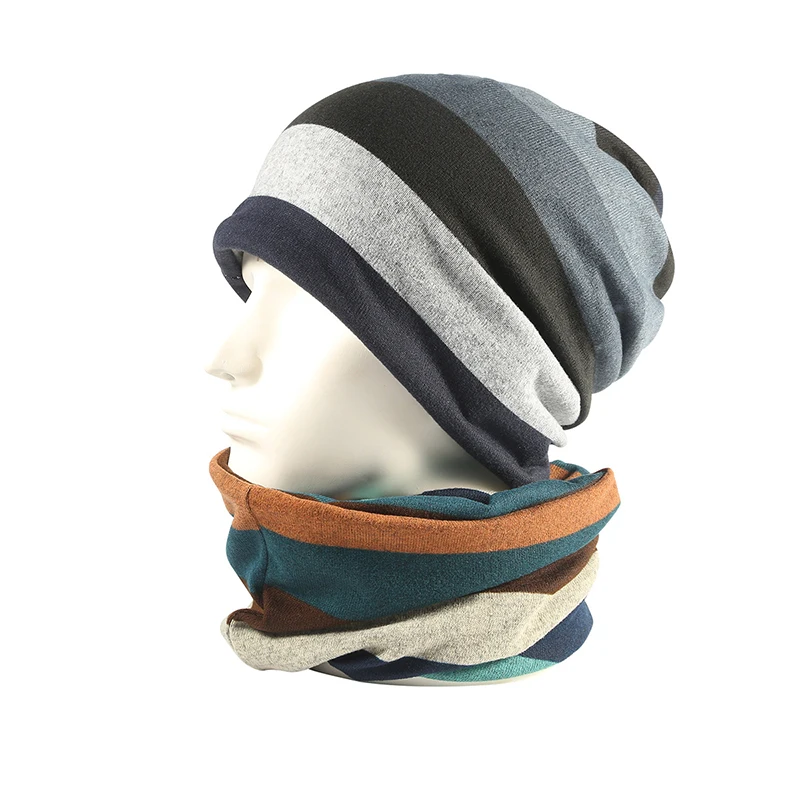 Autumn Winter French Velvet Baotou Hat Fashion Stripe Plush Thickened Ear Protection Hat Couple Universal Pullover Hooded Hats children s wool hat thickened warm winter hat baby autumn and winter ear protection hat boys korean knitted baotou hat