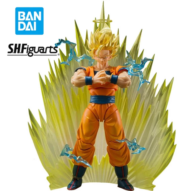 Goku Son Goku Saiyajin Dragon Ball Z Boneco Action Figure - Action Figures  - AliExpress