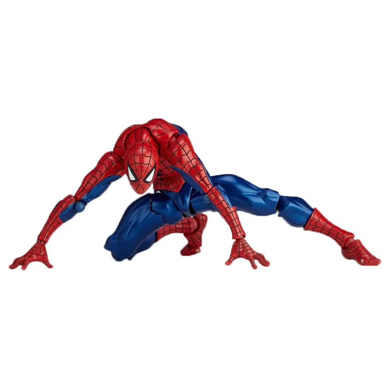 スパイダーマンとスパイダーマンのアクションフィギュア