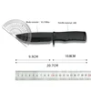 Black Kabar Becker Campanion BK2 Black Coated Blade Nylon Handle Hunting Tactical Outdoor Self Defense Military Knives 5