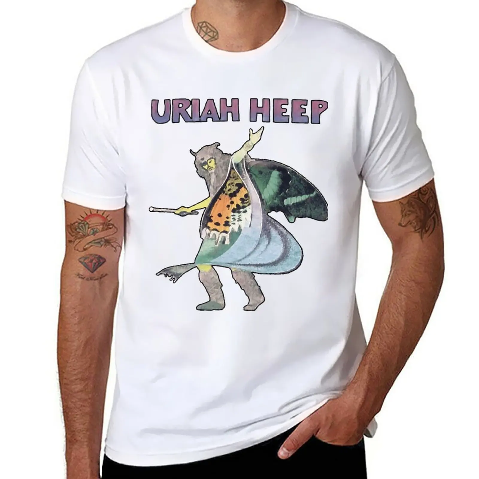 

New Demons Wizards T-Shirt kawaii clothes oversized t shirt clothes for men