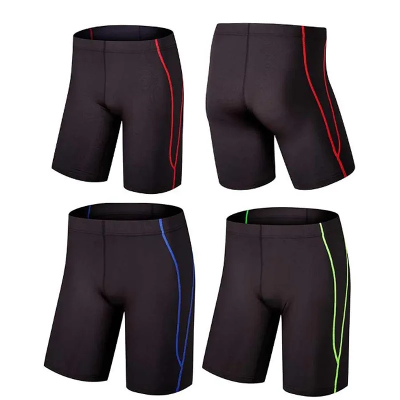 Sports Fitness Pants Men Gym Shorts Workout Tights Running Training Bottoming Shorts Compression Leggings Basketball Sportswears
