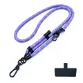 Purple jia blue