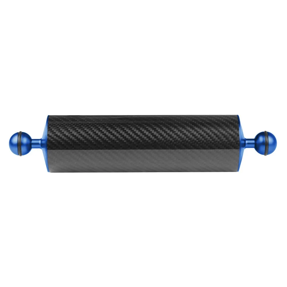 BGNing Float Buoyancy Aquatic Arm Dual Ball Floating Carbon Fiber Arm Tauchkamera Unterwasser-Tauchtablett für Gopro/Smartphones – Detail 40