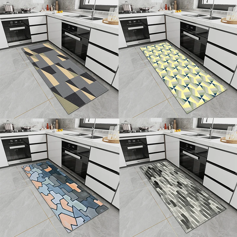 

Bedroom Carpet Entrance Kitchen Door Mat Home Non-slip Floor Corridor Children's Balcony Can Be Customized