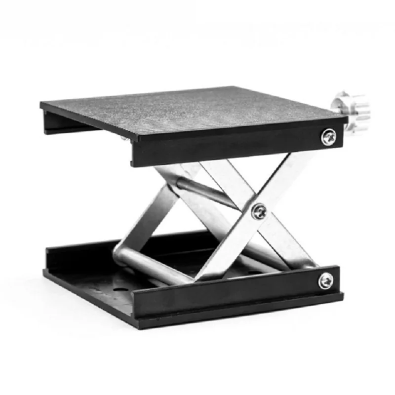 Woodworking Bench Woodworking Workbench Woodworking Lift Table Portable Workbench Portable Woodworking Machinery Router Lifter Adjustable Engraving Laboratory Lift Platform Experiment Plate Table Manual Stands