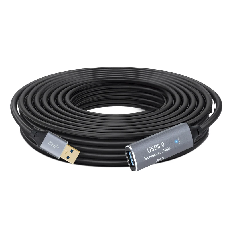 Cavo Extender Usb 3.0 Usb Maschio A Femmina Ripetitore Extender Trasmissione Dati Cavo Usb 3.0 5M/15M/20M Per Stampante Webcam Xbox