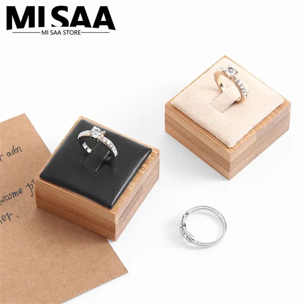 

Ring Organizer 25.8g Full Texture Tight And Seamless Corners Add A Touch Of Refinement Enhance The Display Effect Of Jewelry