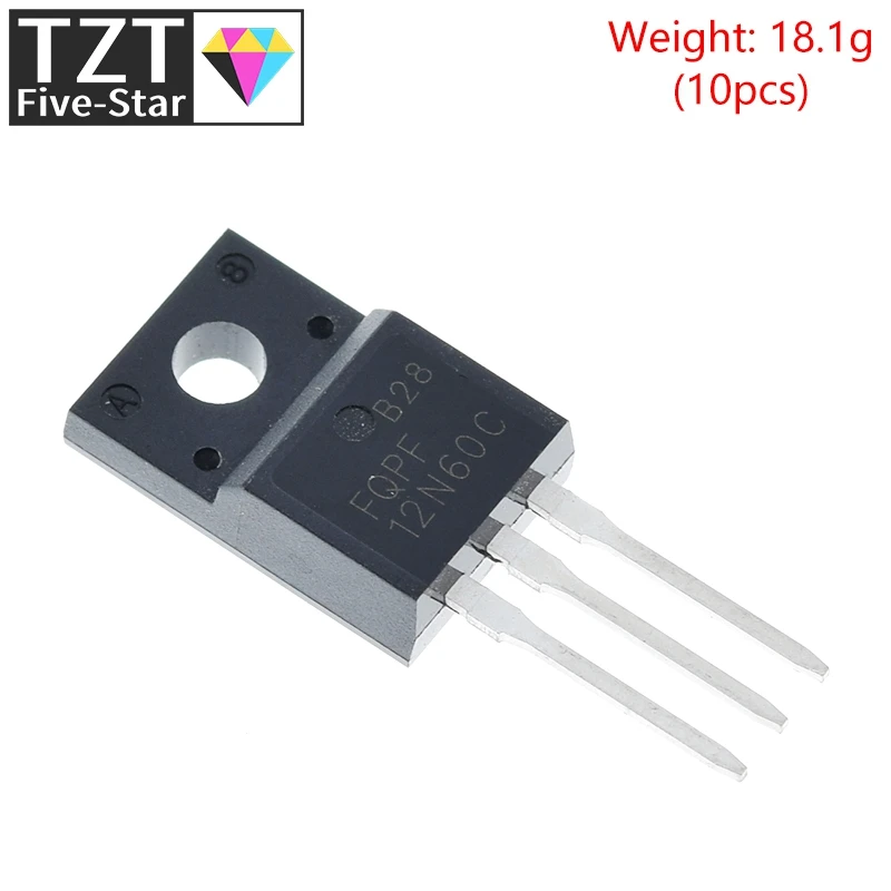 10pcs Fqpf2n60c Fqpf4n60c Fqpf5n60c 2n60c Fqpf6n60c Fqpf8n60c Fqpf10n60c Fqpf12n60c Fqpf20n60c 전압 조정기 모듈