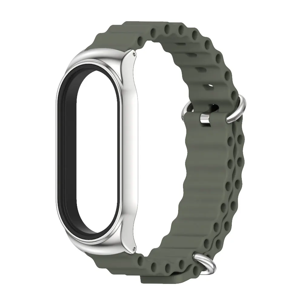 Breathable Silicone Ceramic Strap