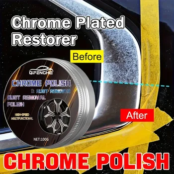 Chrome & Metal Polishing Paste 1