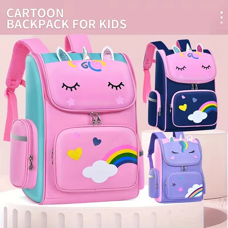 Children's Elementary School Students Schoolbag Girls 1,2,3,4,5,6