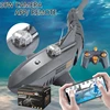 RC Shark Can take photos Videos With HD Camera and NO Camera Remote Control Shark Electric Toys For Kids Water children's toys 1