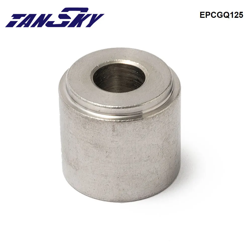 1/8" NPT female stainless steel weld in NPT nuts fitting half coupling bung EPCGQ125 For turbo oil feed/sensor round TANSKY