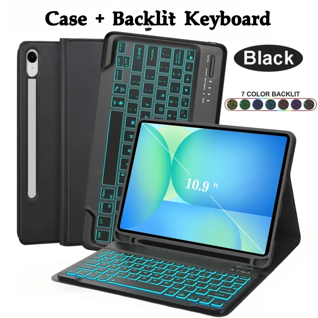 Premium Bluetooth Magnetic Keyboard Case