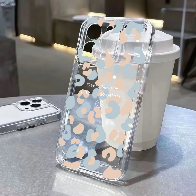 Stylish Leopard Print Phone Case
