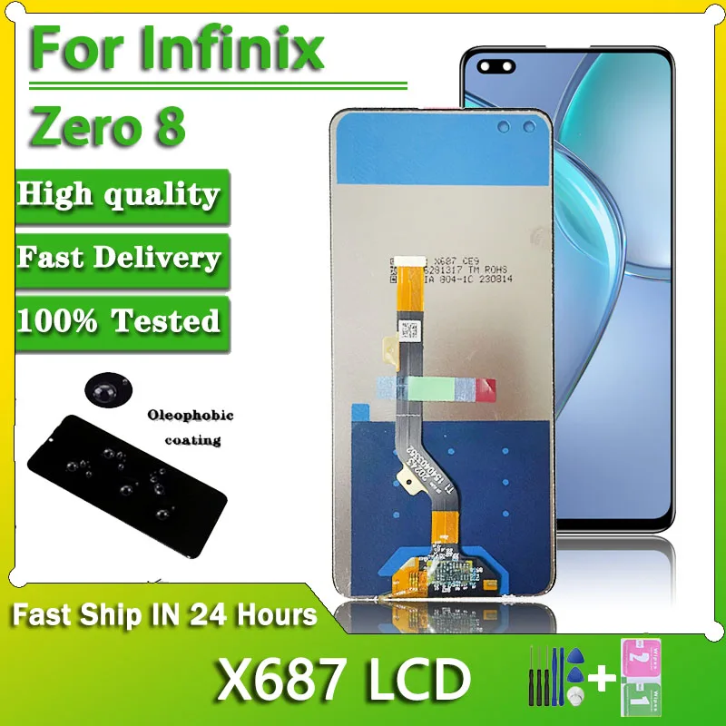 Infinix Zero 8 Screen Price: What You Need to Know Before Buying a ...