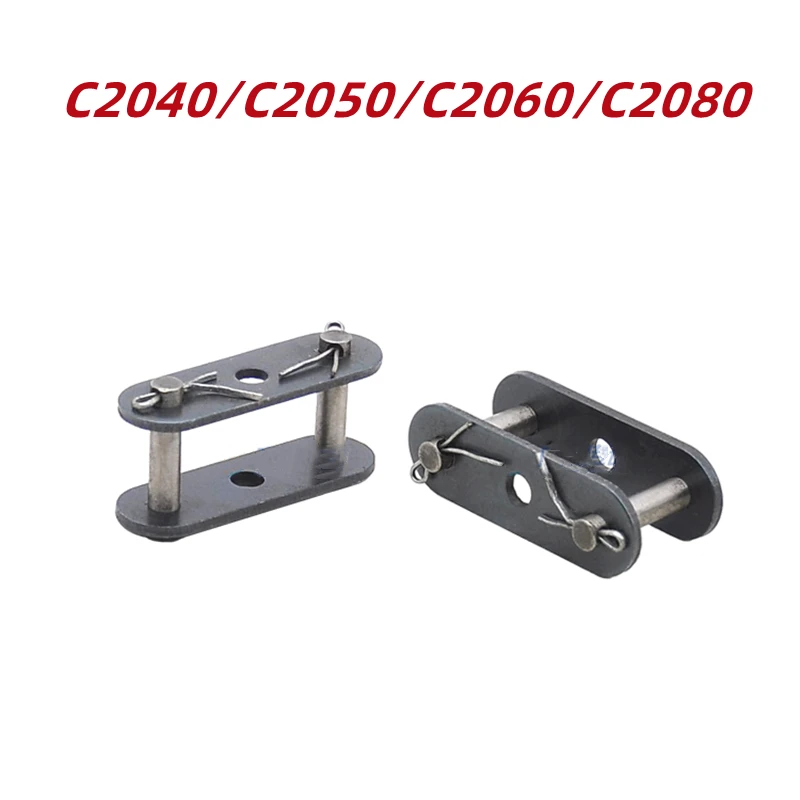 1pcsC2040C2050C2060C2080DoublePitchConveyorChainChainClasp