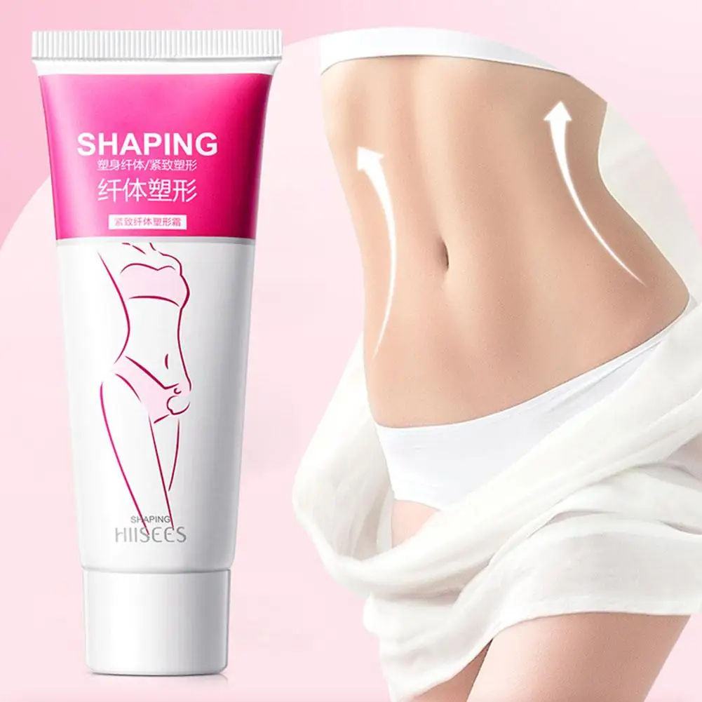 

40G Body Cream Full Body Belly Thigh Massage Firming Sculpting Workout Cream For Men Women Beauty Health Body Care J0O8