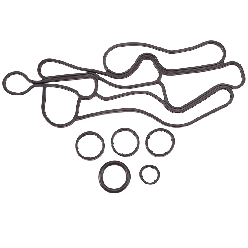 

O'ring Gasket Set Of Oil Cooler For Land Rover Discovery 4 Range Rover Sport 3.0 V6 LR013151 LR013161 LR013162