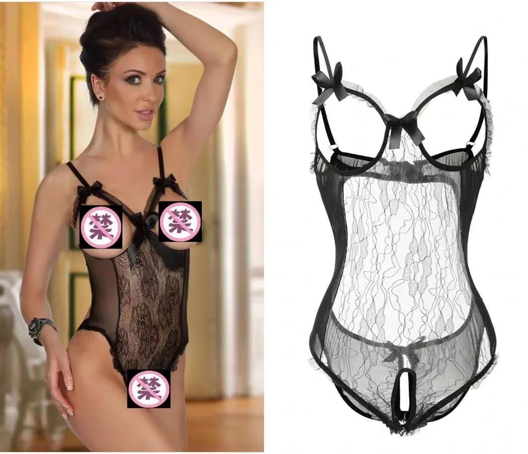 Women Lingerie Erotic Bodysuit Underwear