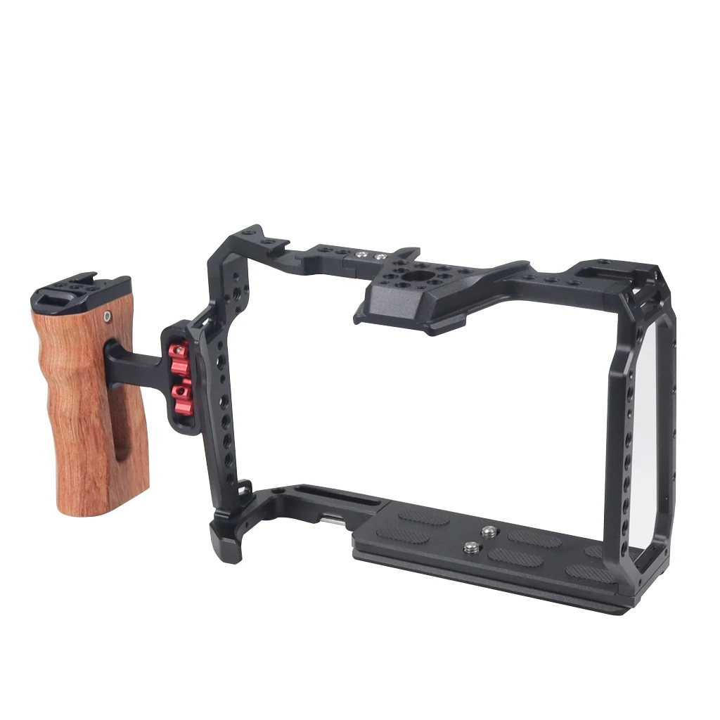 Full DSLR Camera Cage for BMPCC 6K Pro Camera Cage Rig DIY Rig for