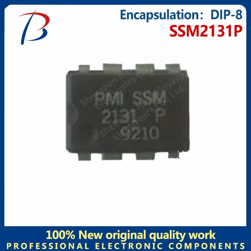 

10PCS SSM2131P пакет DIP-8 чип усилителя звука