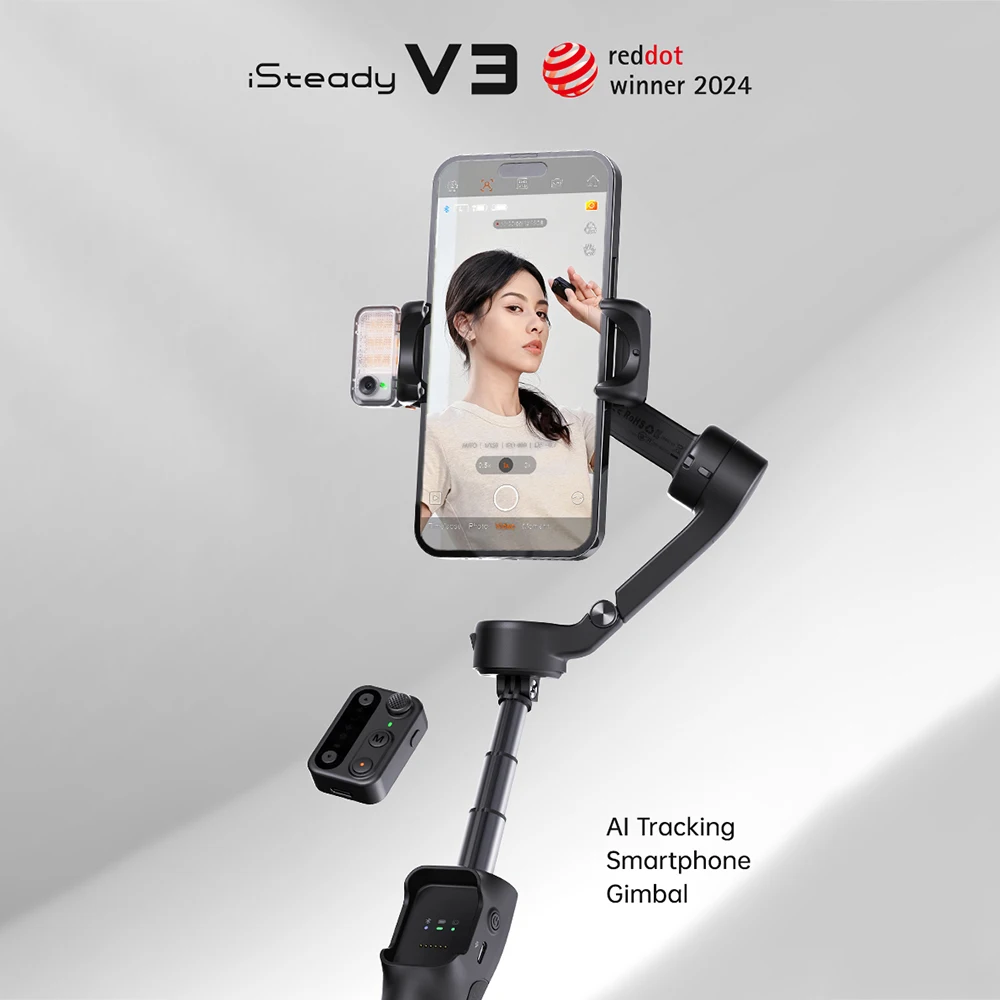 hohem iSteady V3 スマートフォンジンバル