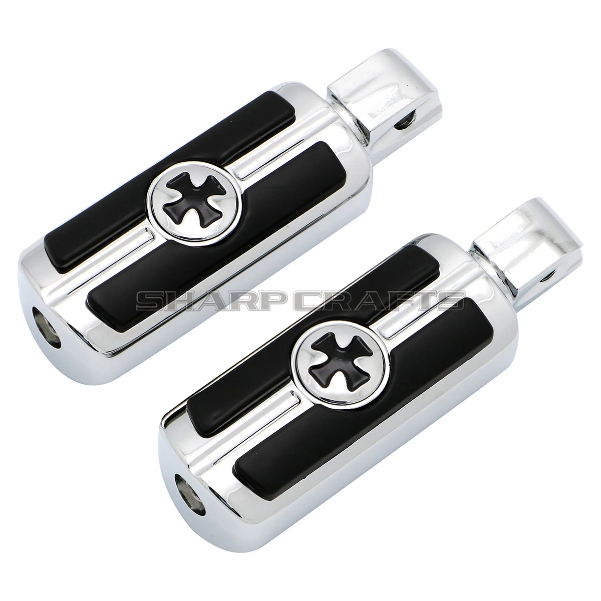 오토바이 앞뒤 마루판 Kawasaki Vulcan 800 900 1500 1600 1700 Classic Custom VN800 VN900 용 풋레스트, 가와사키 발칸 풋레스트