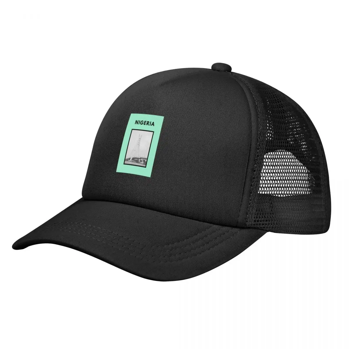 

Nigeria Baseball Cap Beach Icon Hip Hop Anime Women's Beach Men's