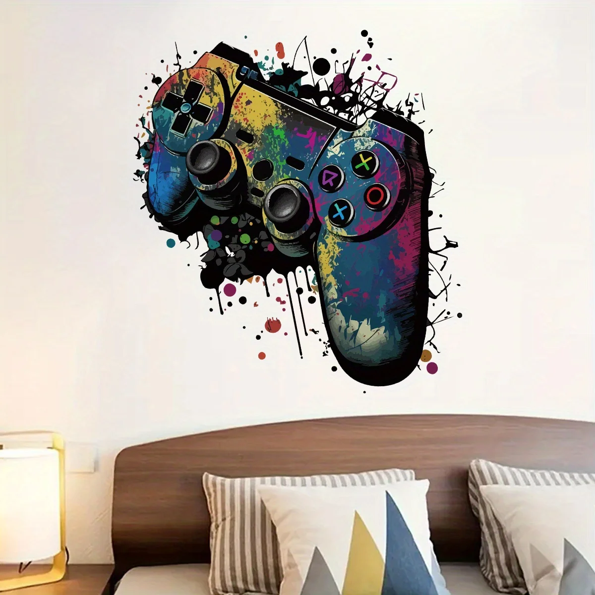 Colorful Game Mechanical Wall Stickers 4