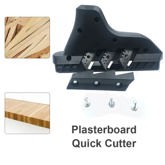 Plasterboard Edger Gypsum Board Hand Plane Drywall Edge, 60 OFF