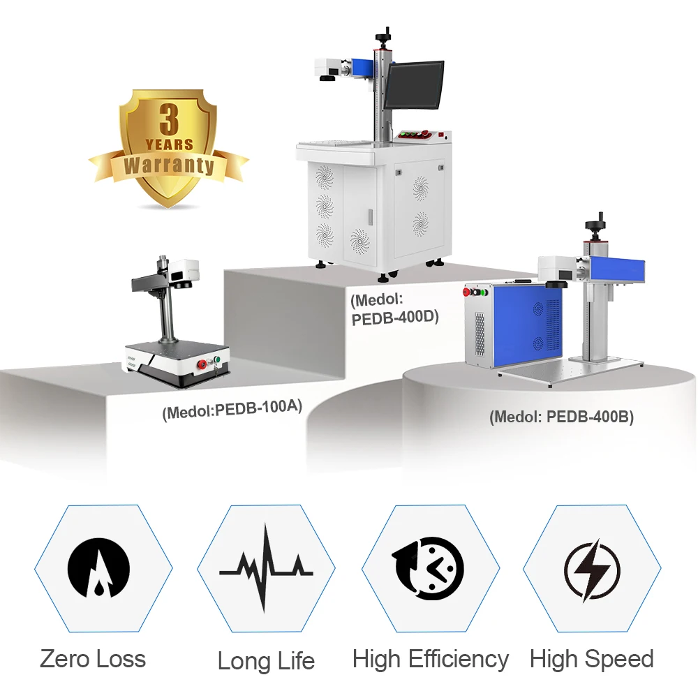 

Raycus Mini Laser Marking Machine Desktop Integrated Optical Engraving Machine for Metal Stainless Steel