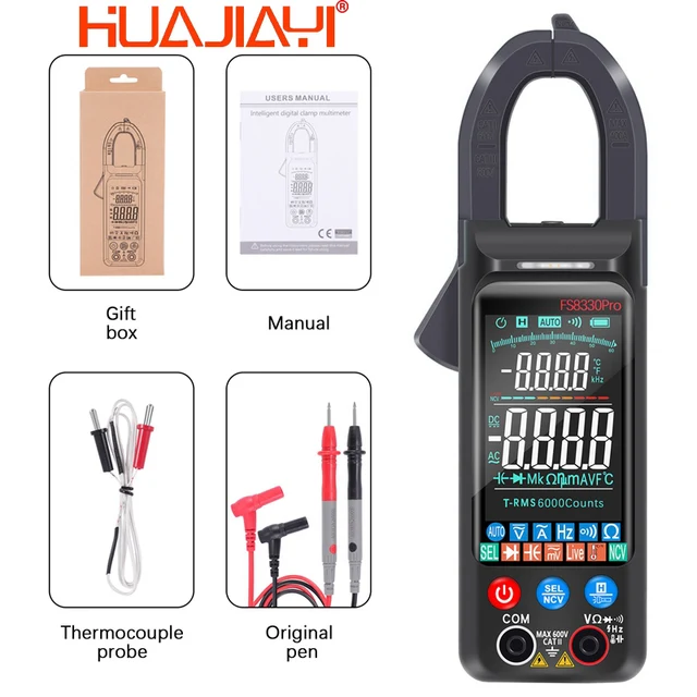 Black Clamp Metre