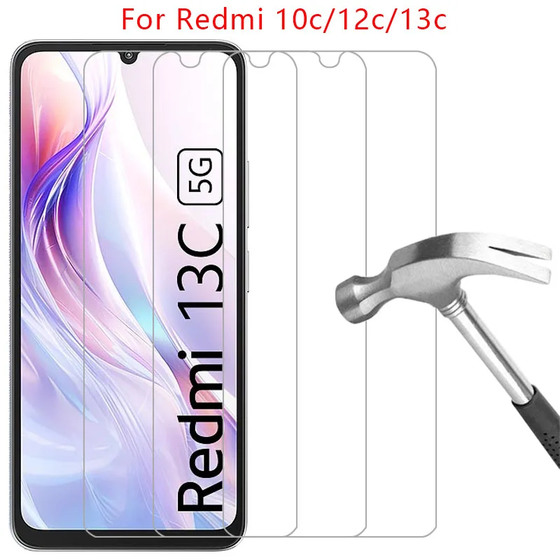 temperedglassforxiaomiredmi10c12c13c5gcasecoveronredmi10c